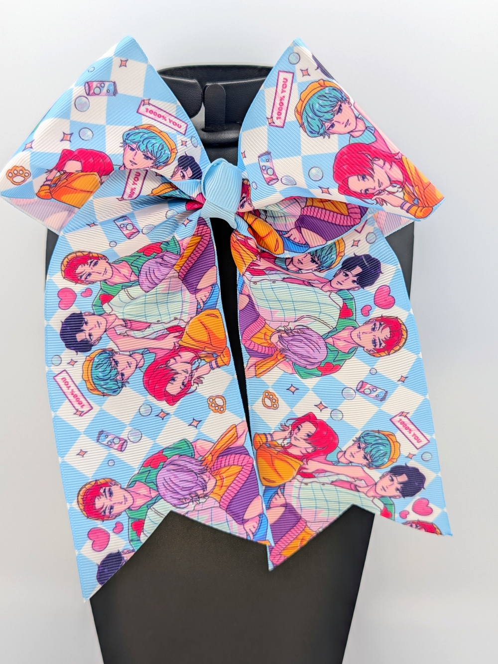 Large Kpop Demon Hunters Huntrix Hairbow